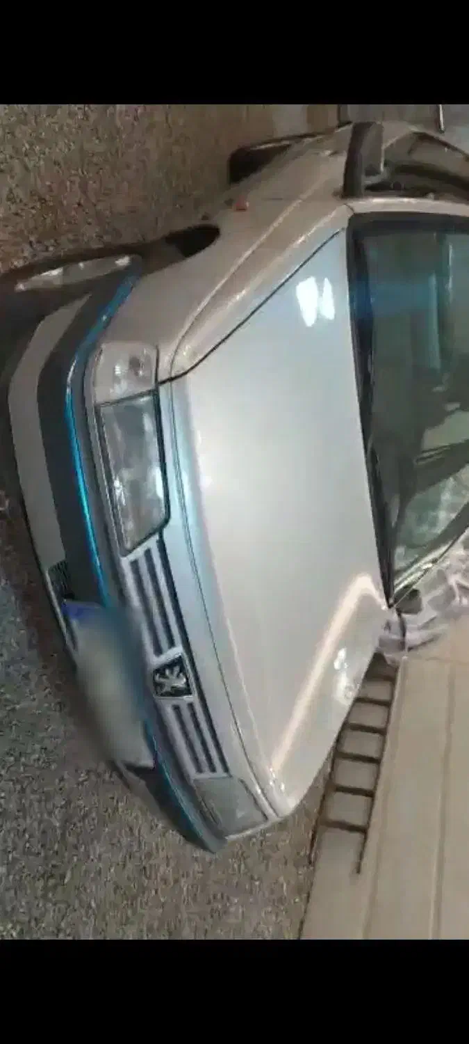 پژو 405 GLX - دوگانه سوز - 1386