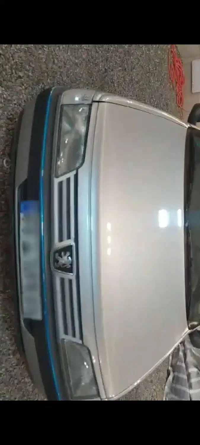 پژو 405 GLX - دوگانه سوز - 1386