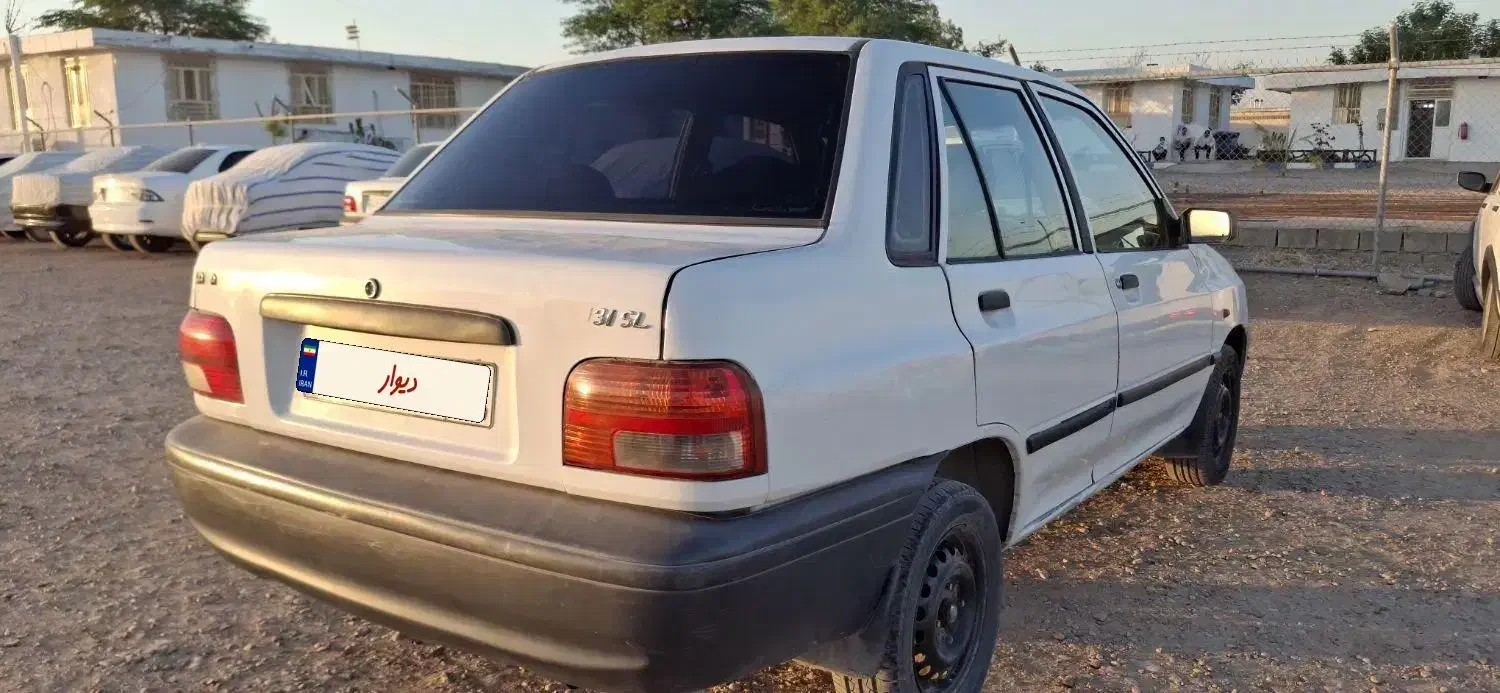 پراید 131 SL - 1390