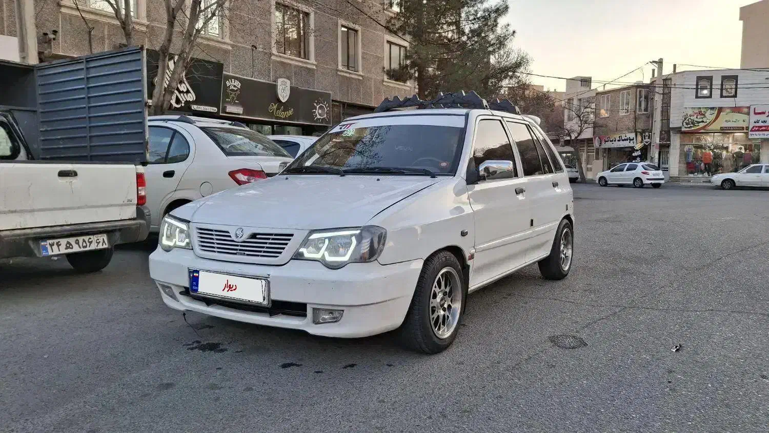 پراید 111 SE - 1394