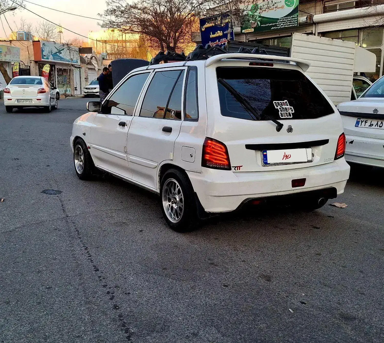 پراید 111 SE - 1394