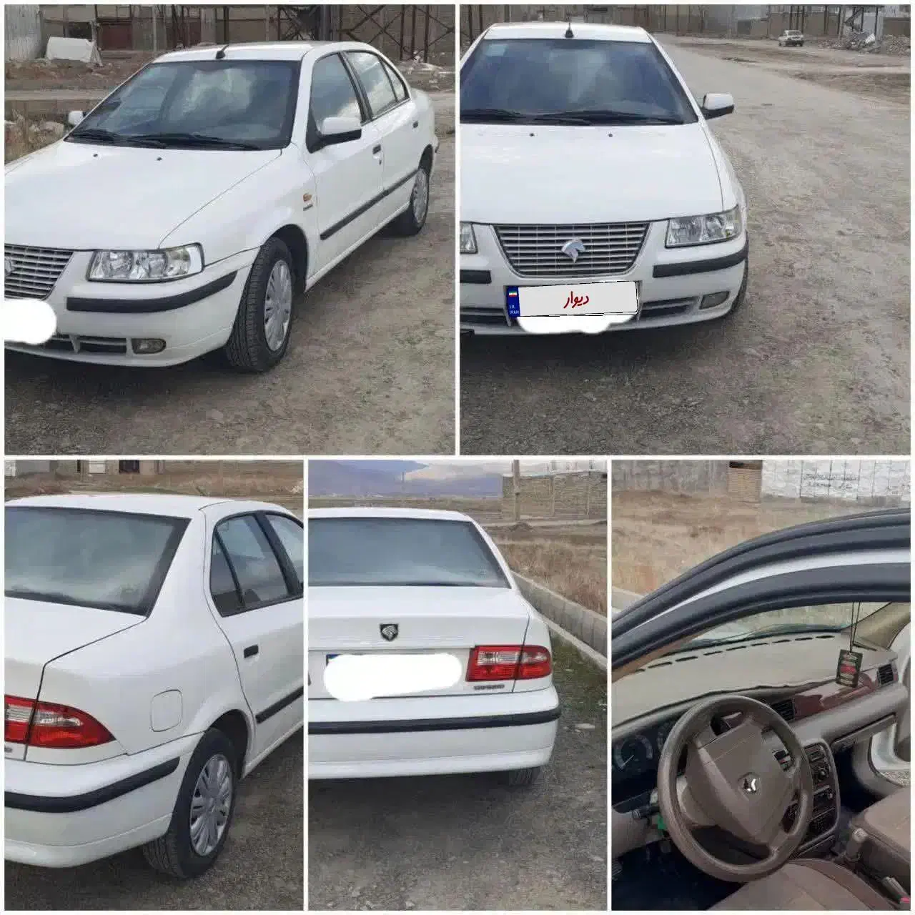 خودرو سمند، LX آگهی ann_20892306