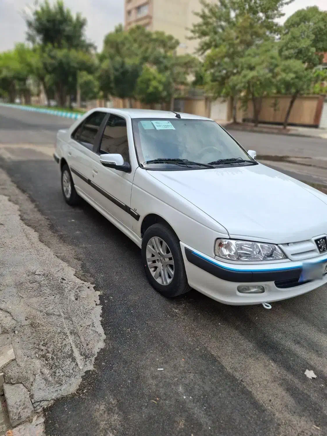 پژو پارس LX - 1400