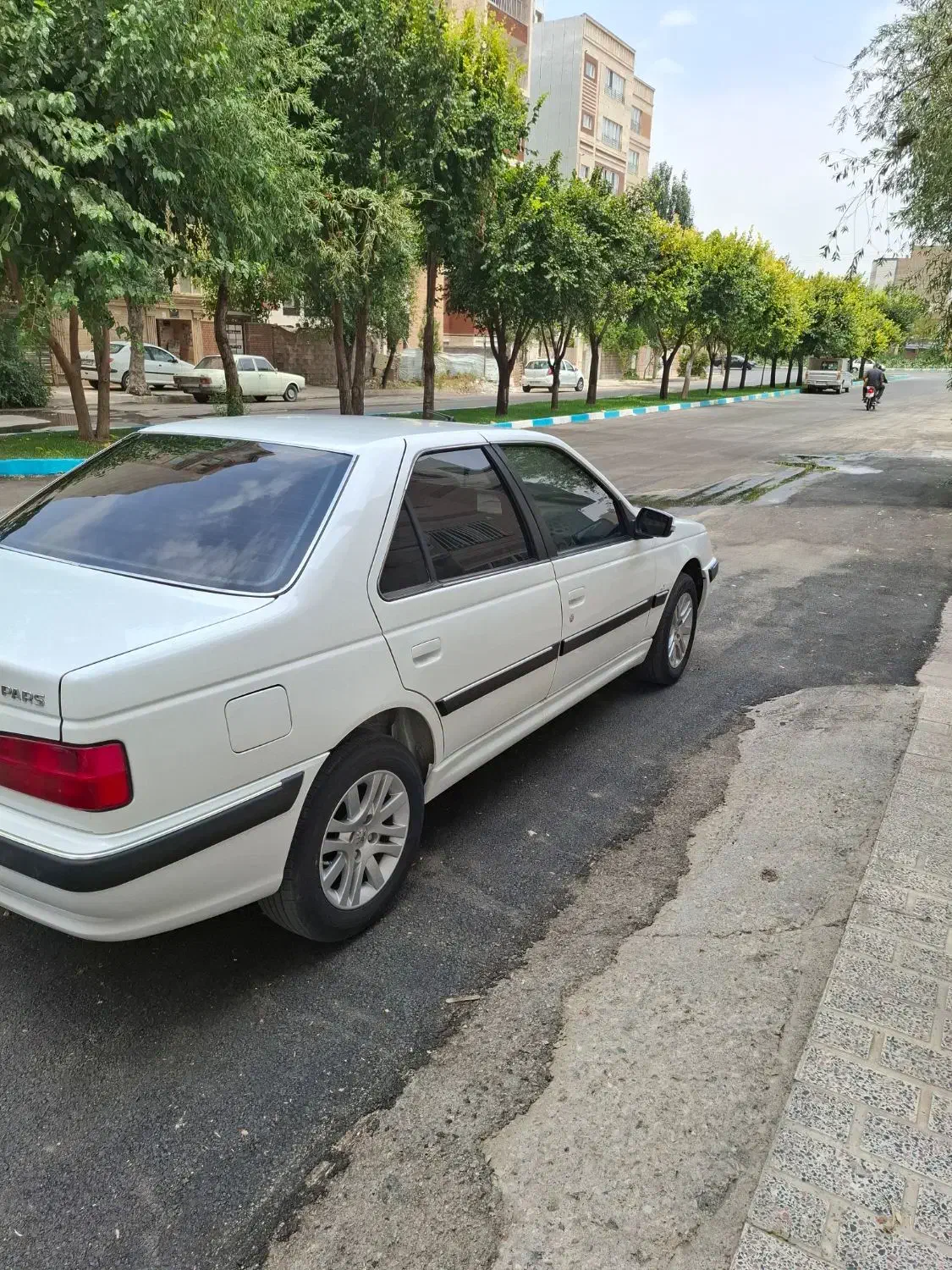 پژو پارس LX - 1400