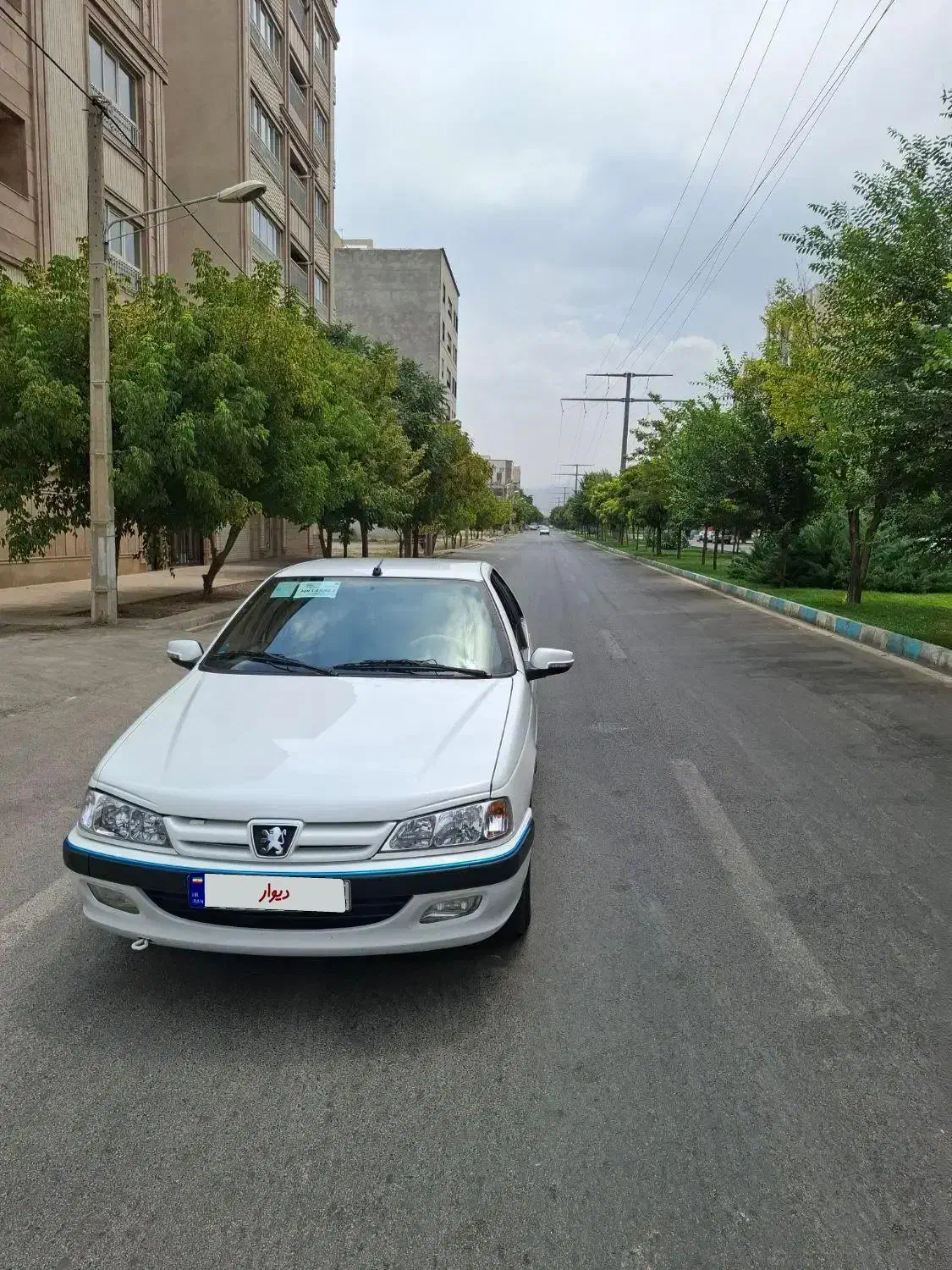 پژو پارس LX - 1400