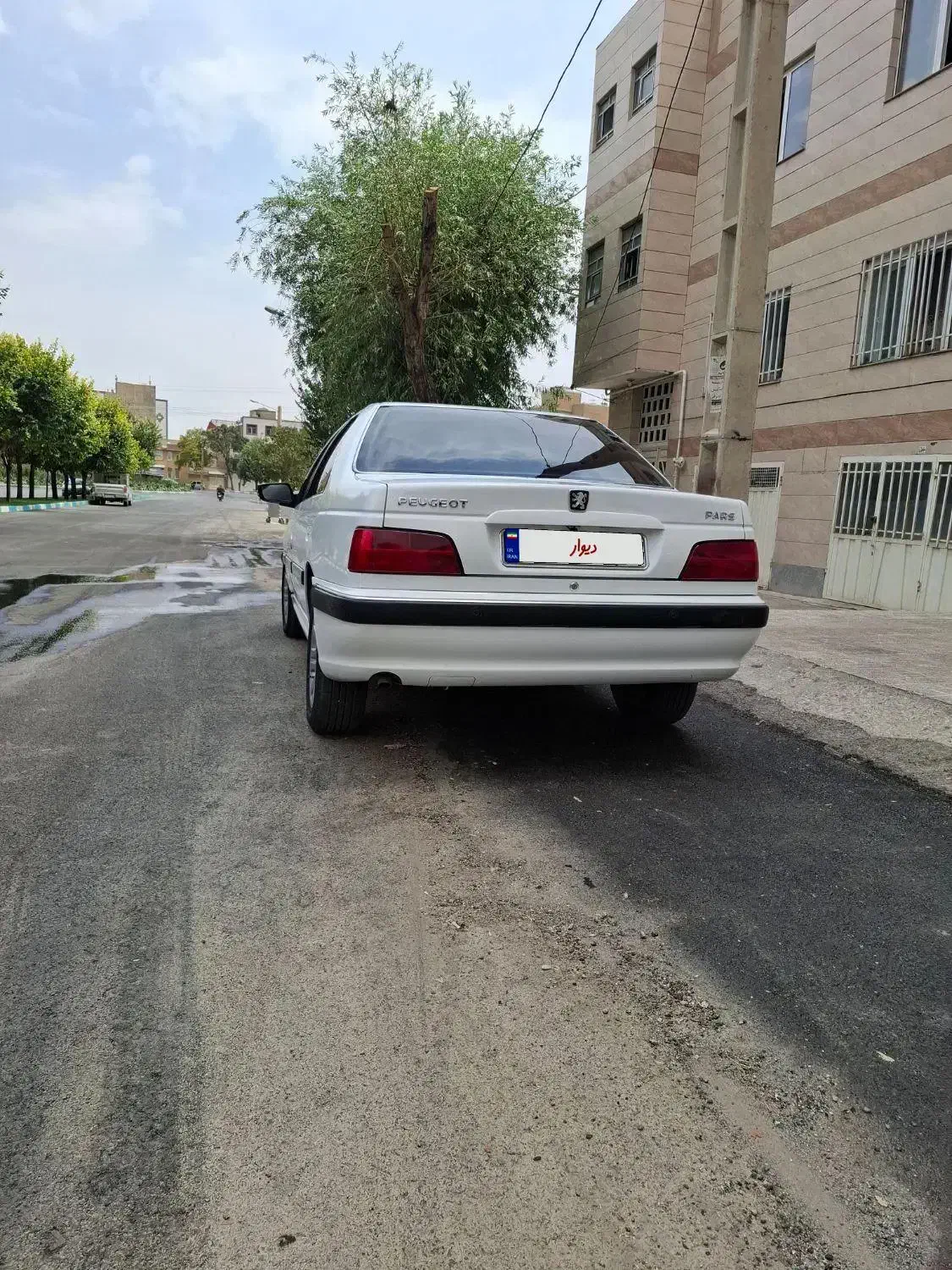 پژو پارس LX - 1400
