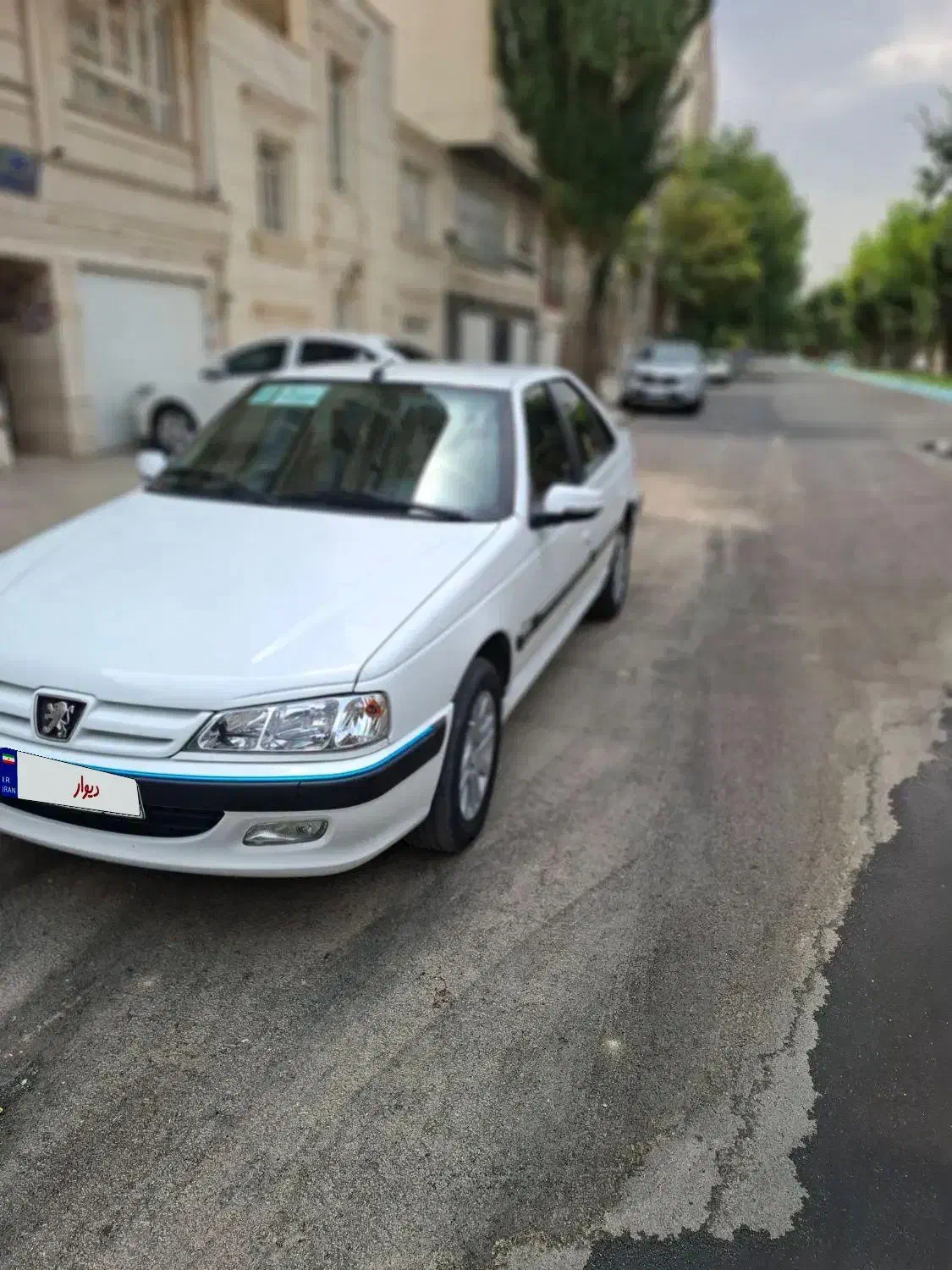 پژو پارس LX - 1400