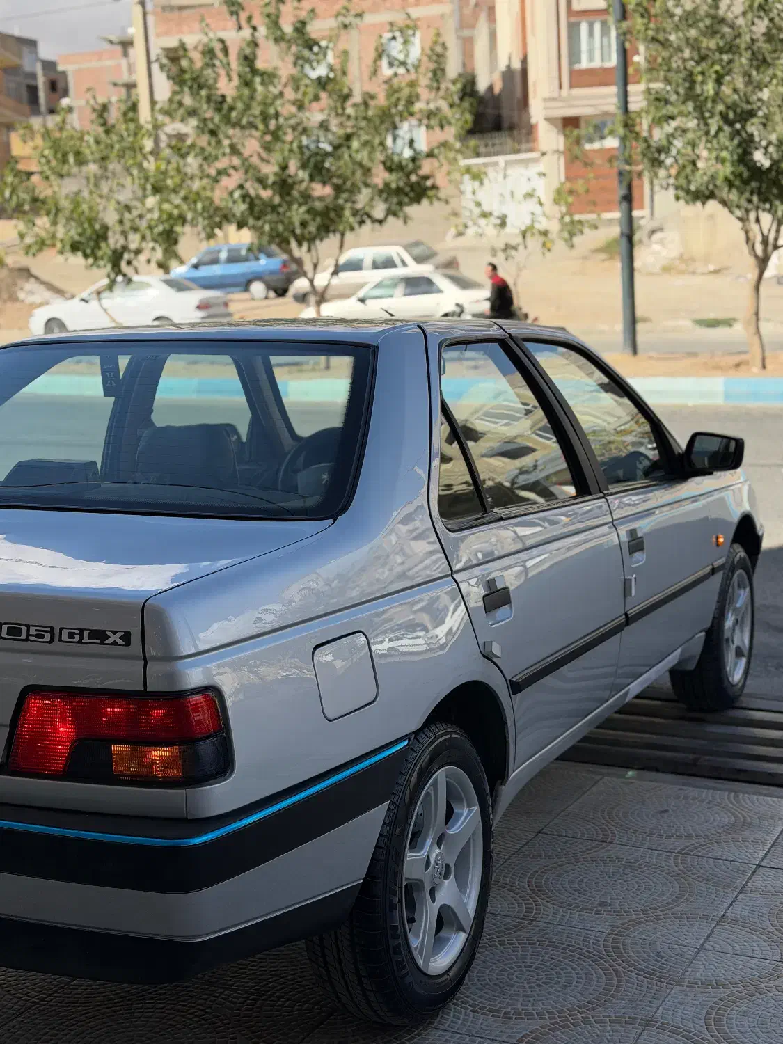 پژو 405 GLX - دوگانه سوز - 1394