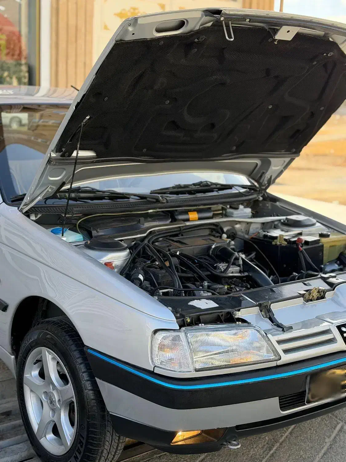 پژو 405 GLX - دوگانه سوز - 1394