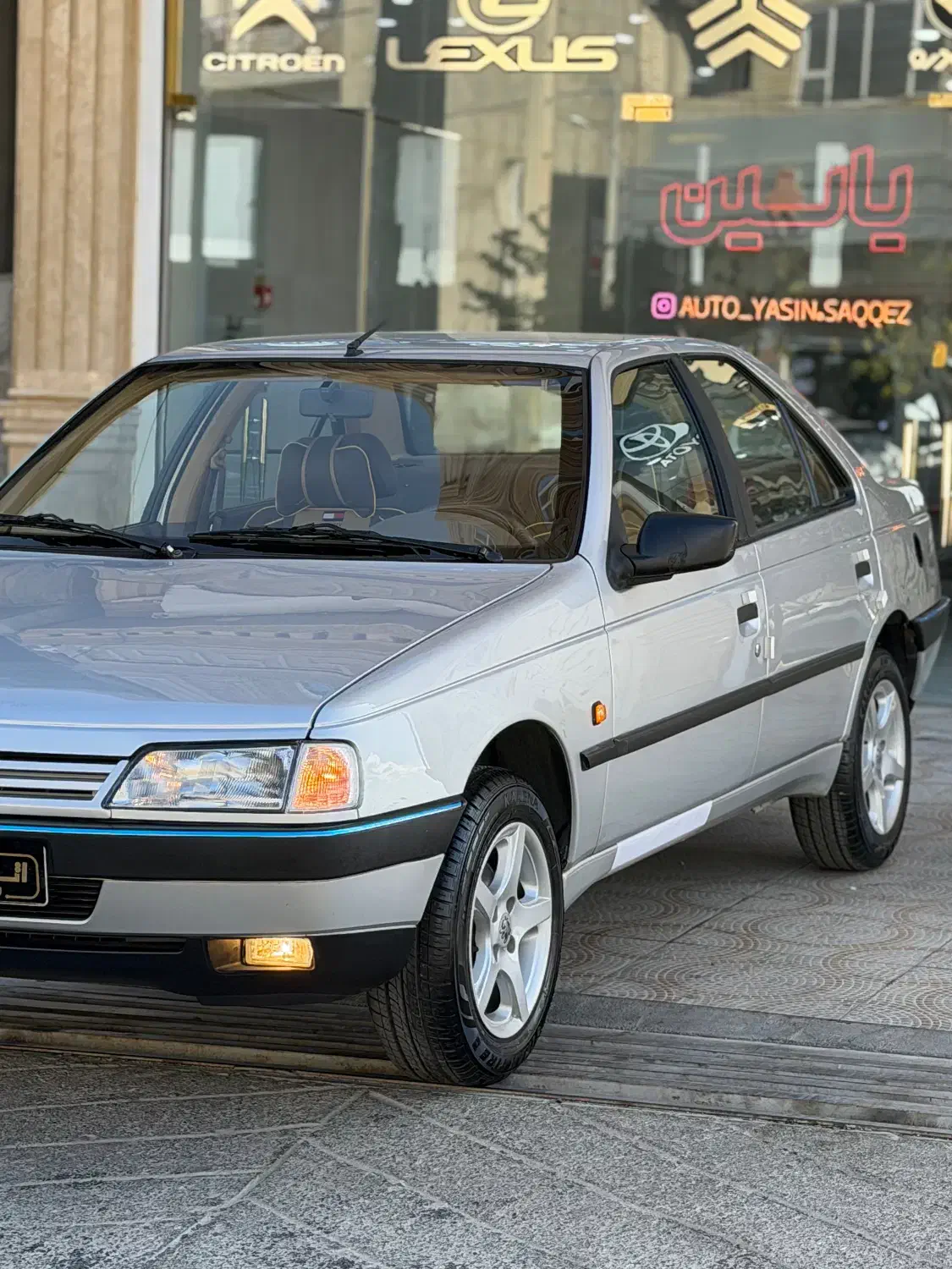 پژو 405 GLX - دوگانه سوز - 1394
