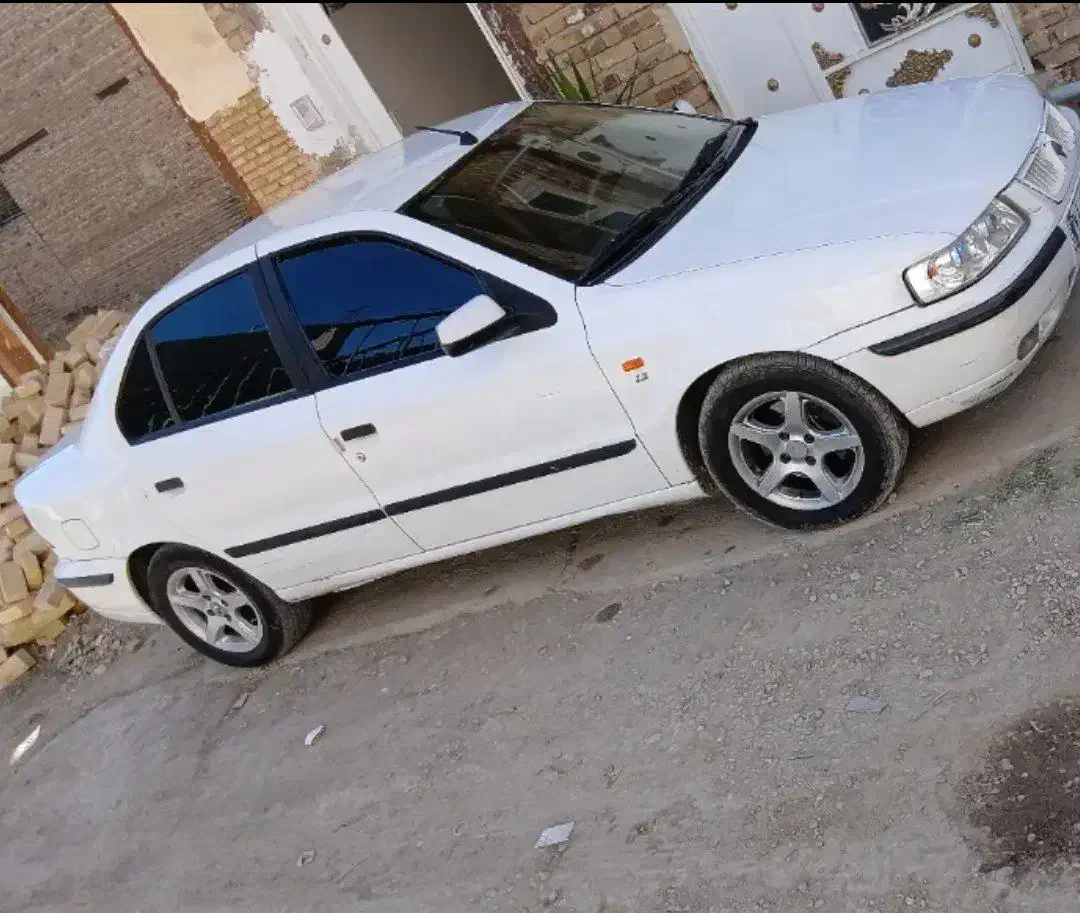 سمند LX EF7 دوگانه سوز - 1392