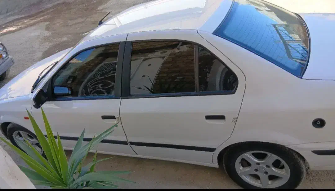 سمند LX EF7 دوگانه سوز - 1392