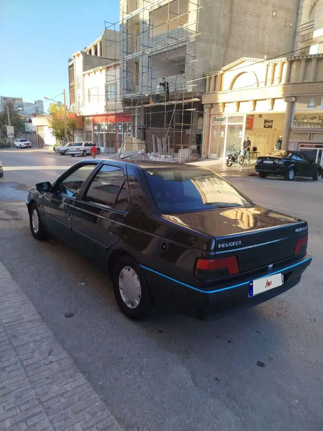 پژو 405 GLX - 1389