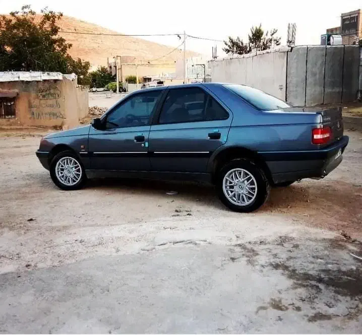 پژو 405 SLX بنزینی TU5 - 1394