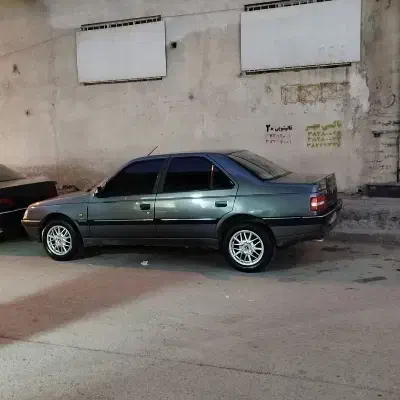 پژو 405 SLX بنزینی TU5 - 1394