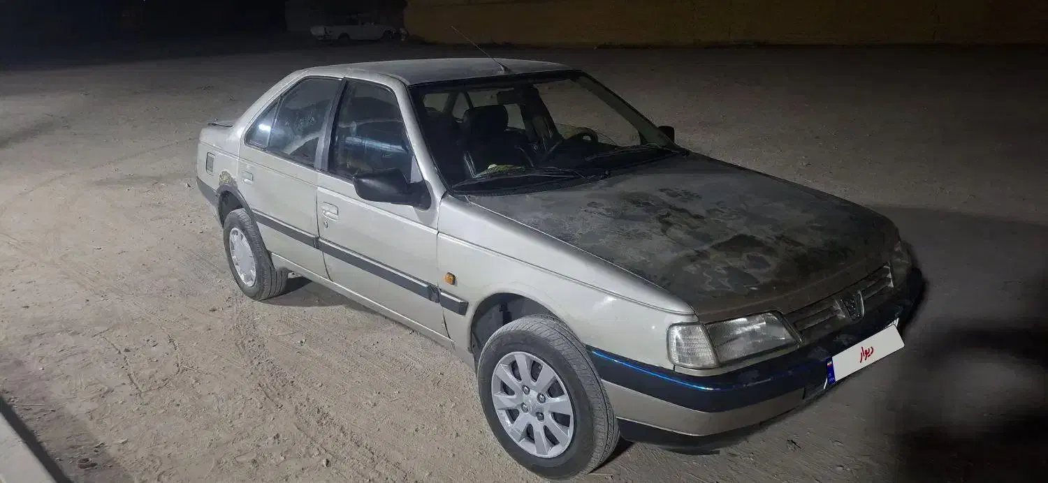 پژو روآ G2 دوگانه سوز - 1389