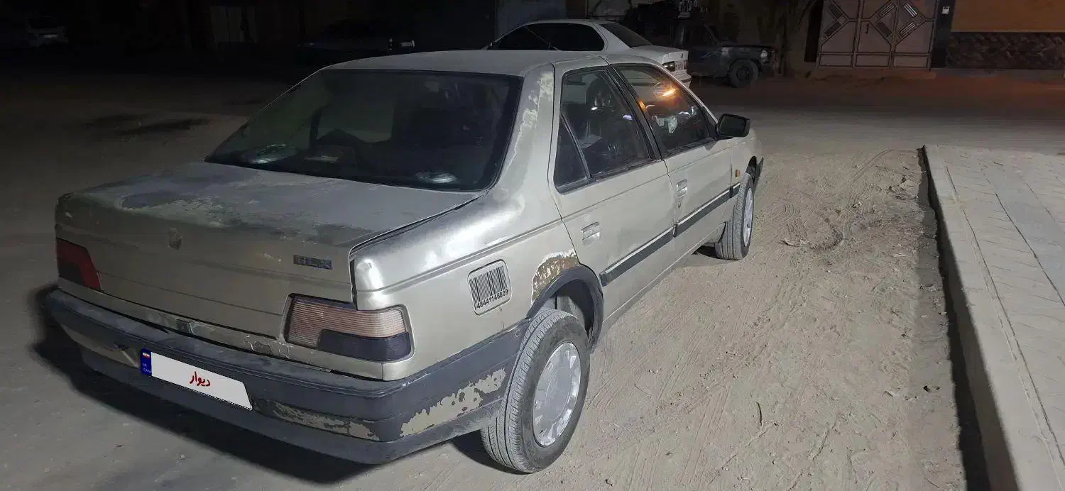 پژو روآ G2 دوگانه سوز - 1389