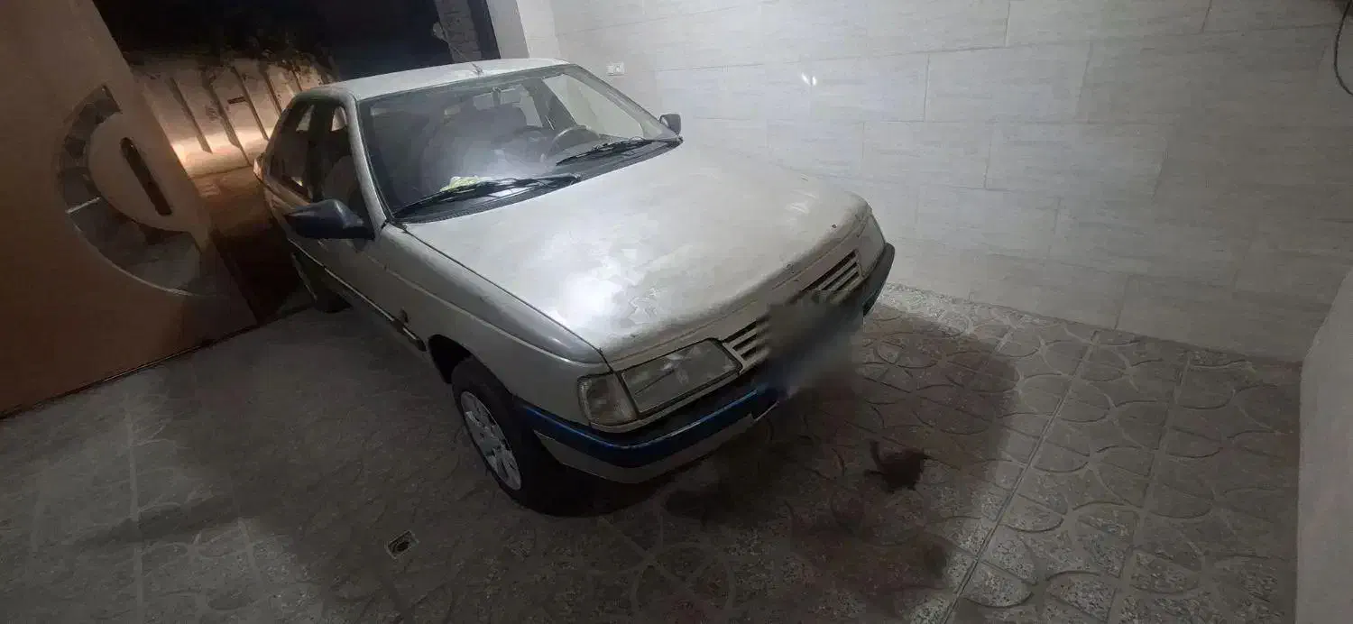 پژو روآ G2 دوگانه سوز - 1389