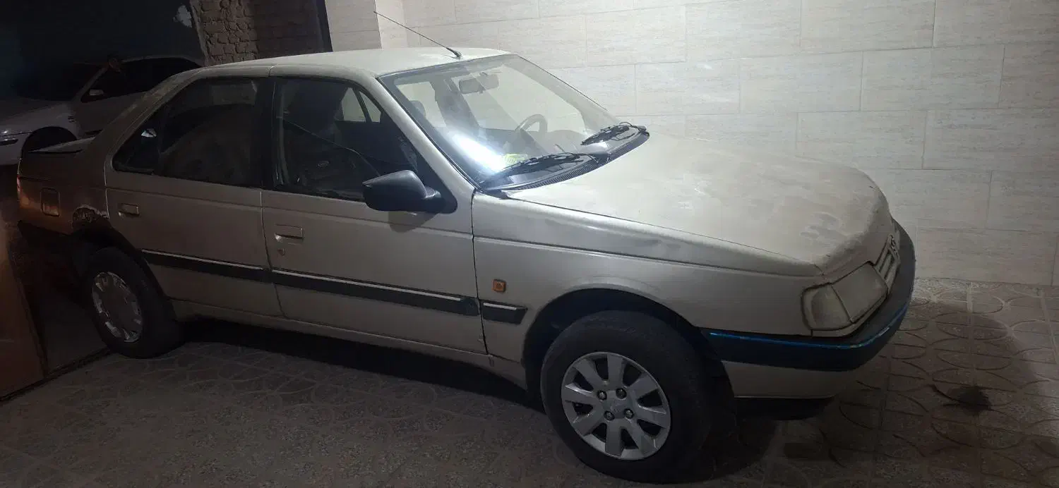 پژو روآ G2 دوگانه سوز - 1389