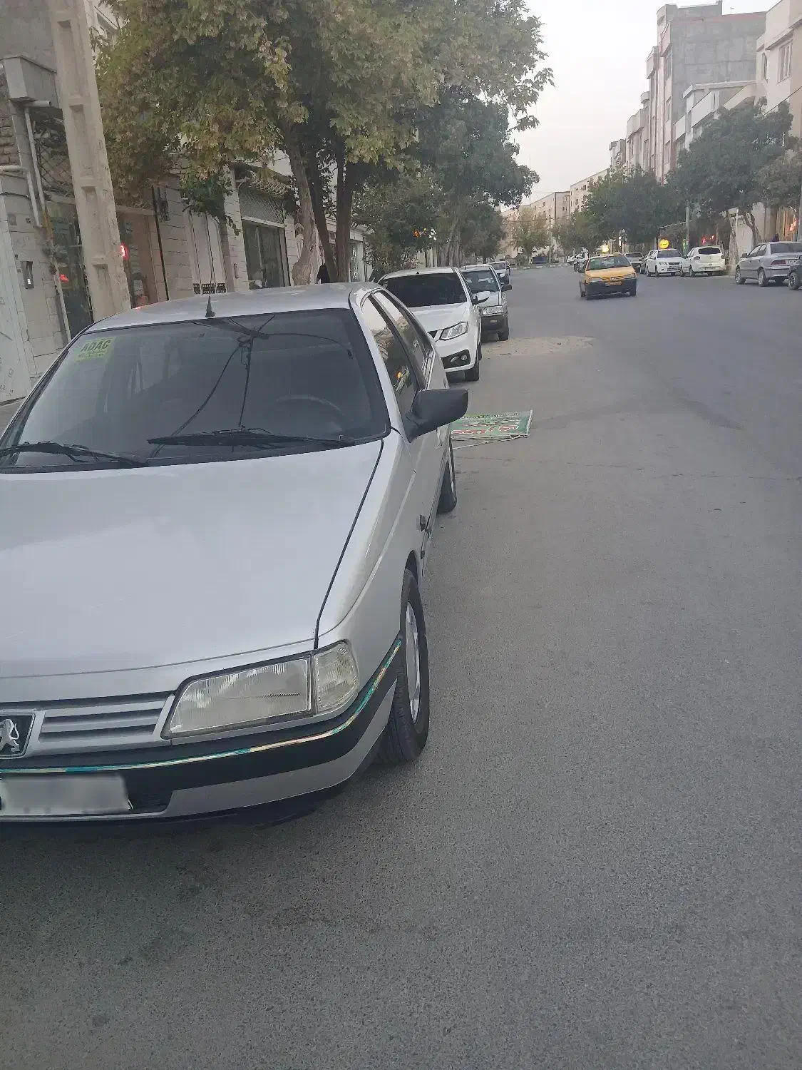 پژو 405 GLX - دوگانه سوز - 1388