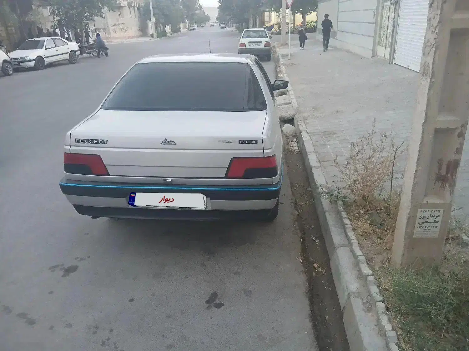 پژو 405 GLX - دوگانه سوز - 1388