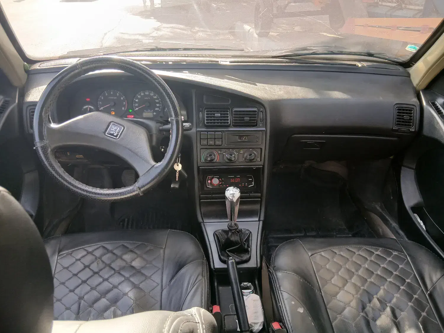 پژو 405 GLX - دوگانه سوز - 1388