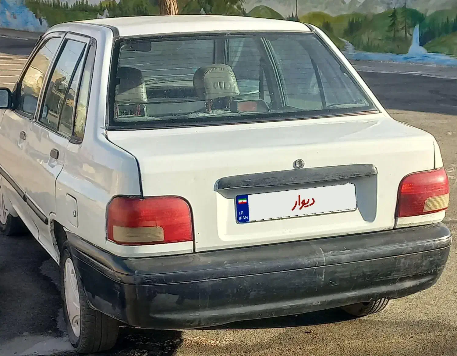 پراید صبا بنزینی - 1384