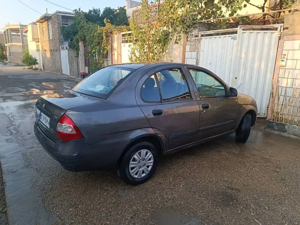 تیبا صندوق دار SX - 1390