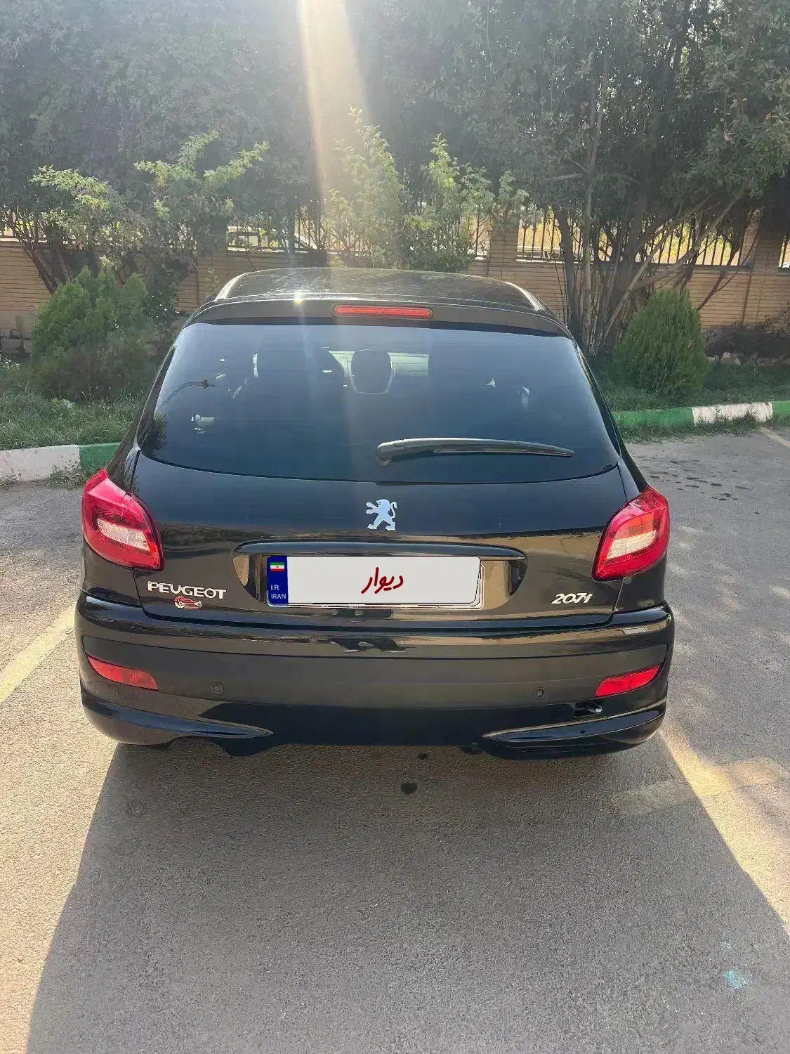 پژو 207 دنده‌ای فرمان هیدرولیک - 1400