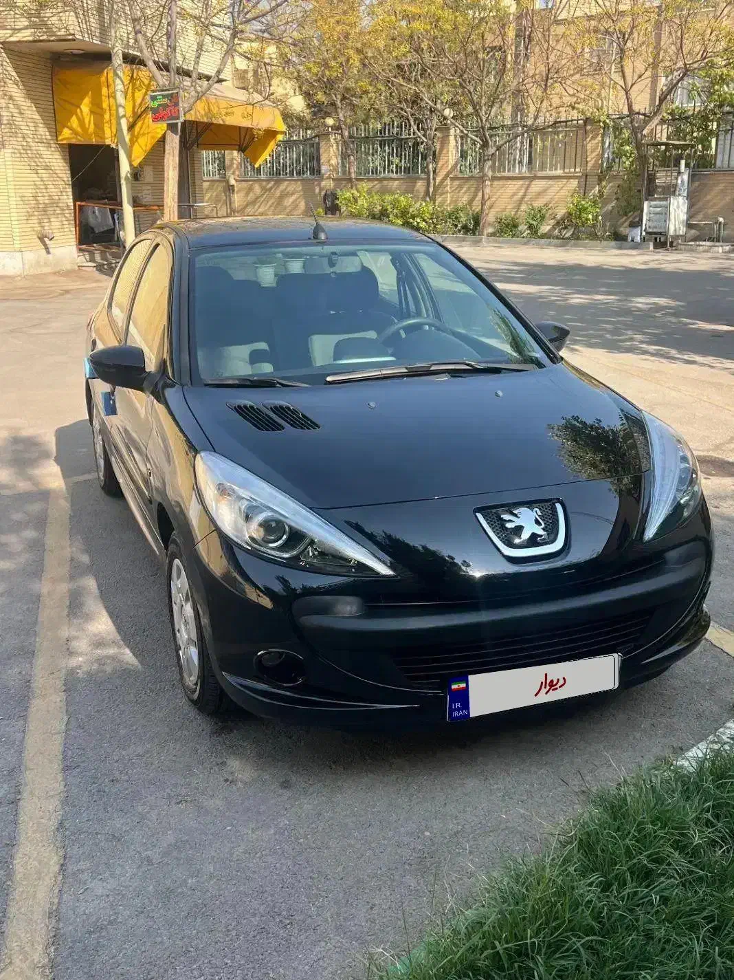 پژو 207 دنده‌ای فرمان هیدرولیک - 1400
