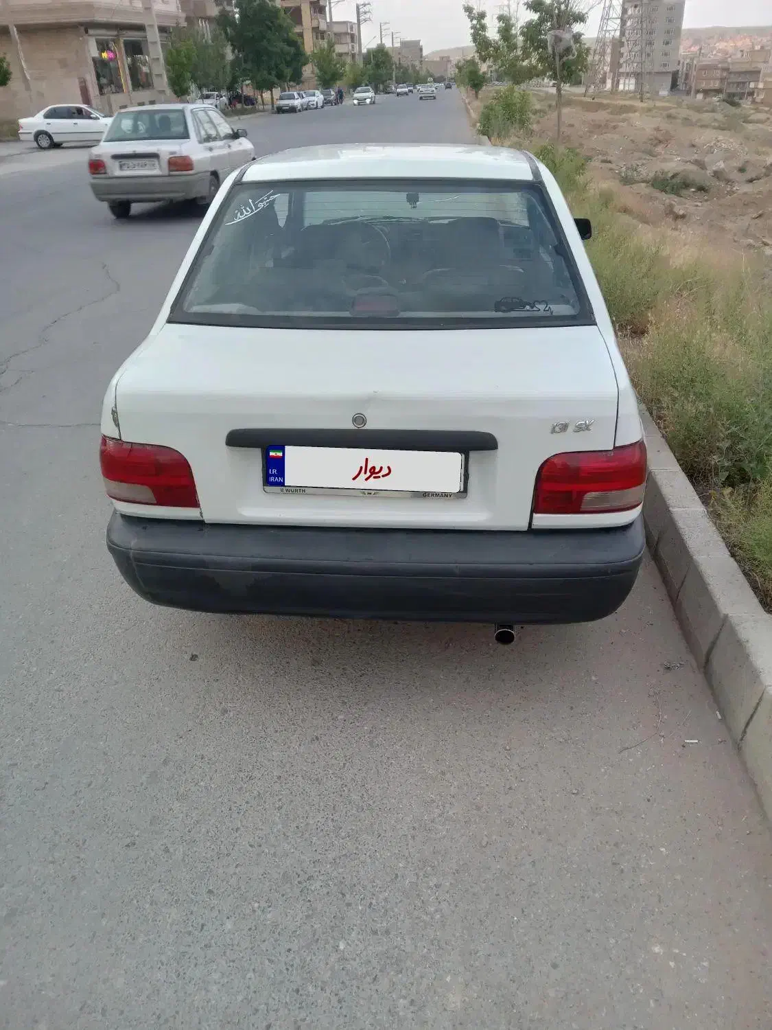 پراید صبا بنزینی - 1380