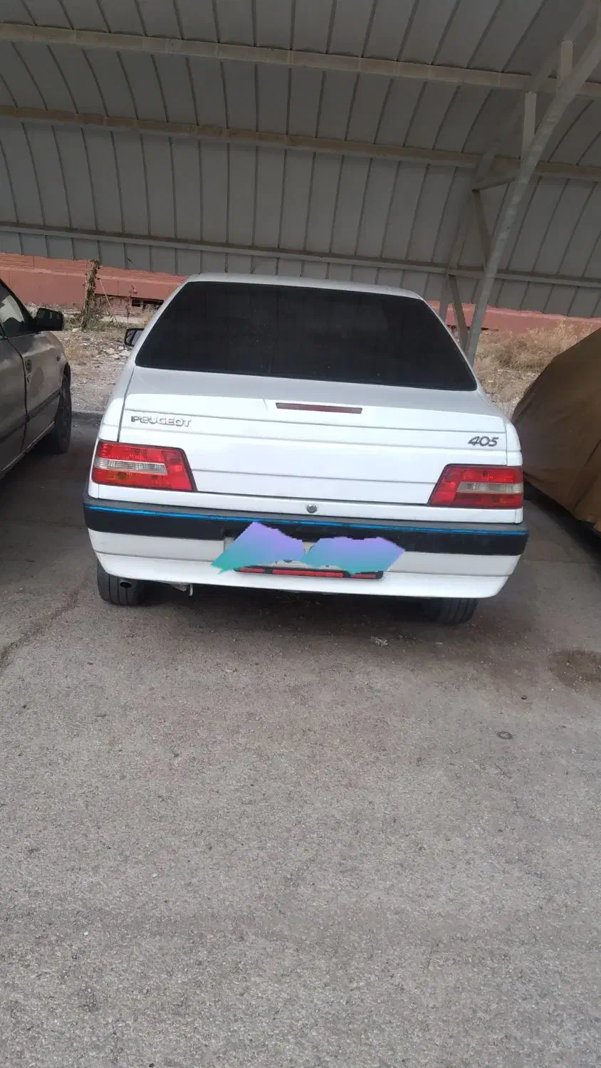 پژو 405 SLX بنزینی TU5 - 1397