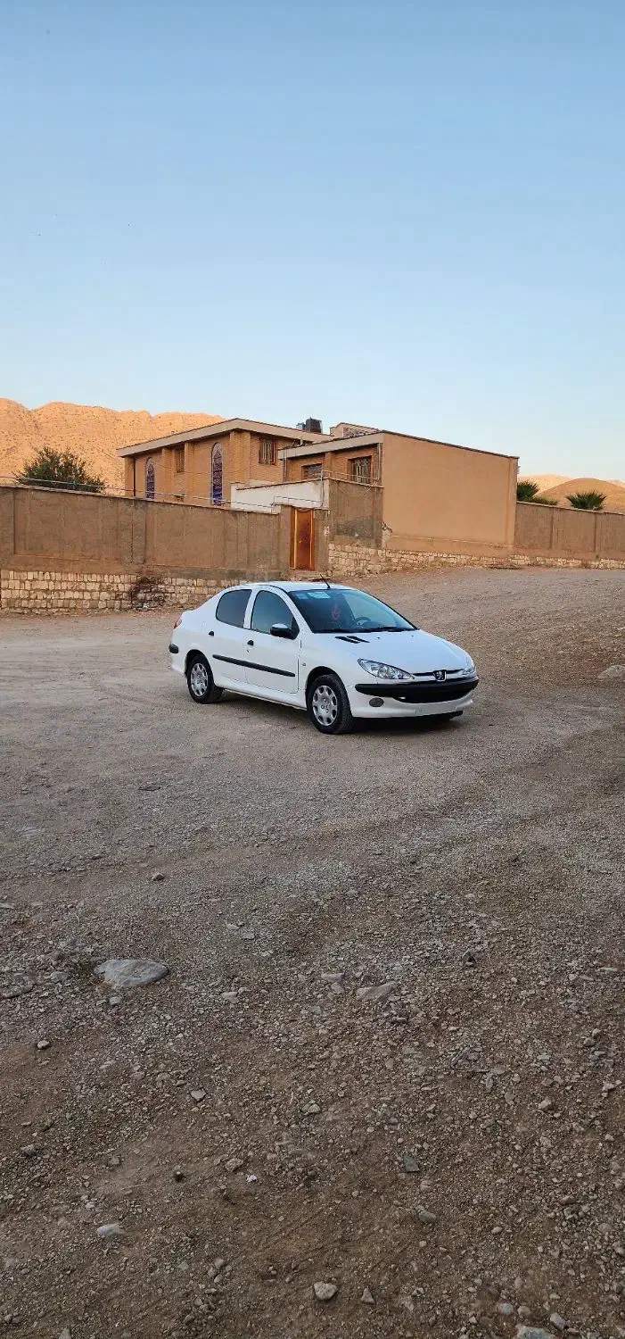 پژو ۲۰۶ صندوق دار v8 - 1394