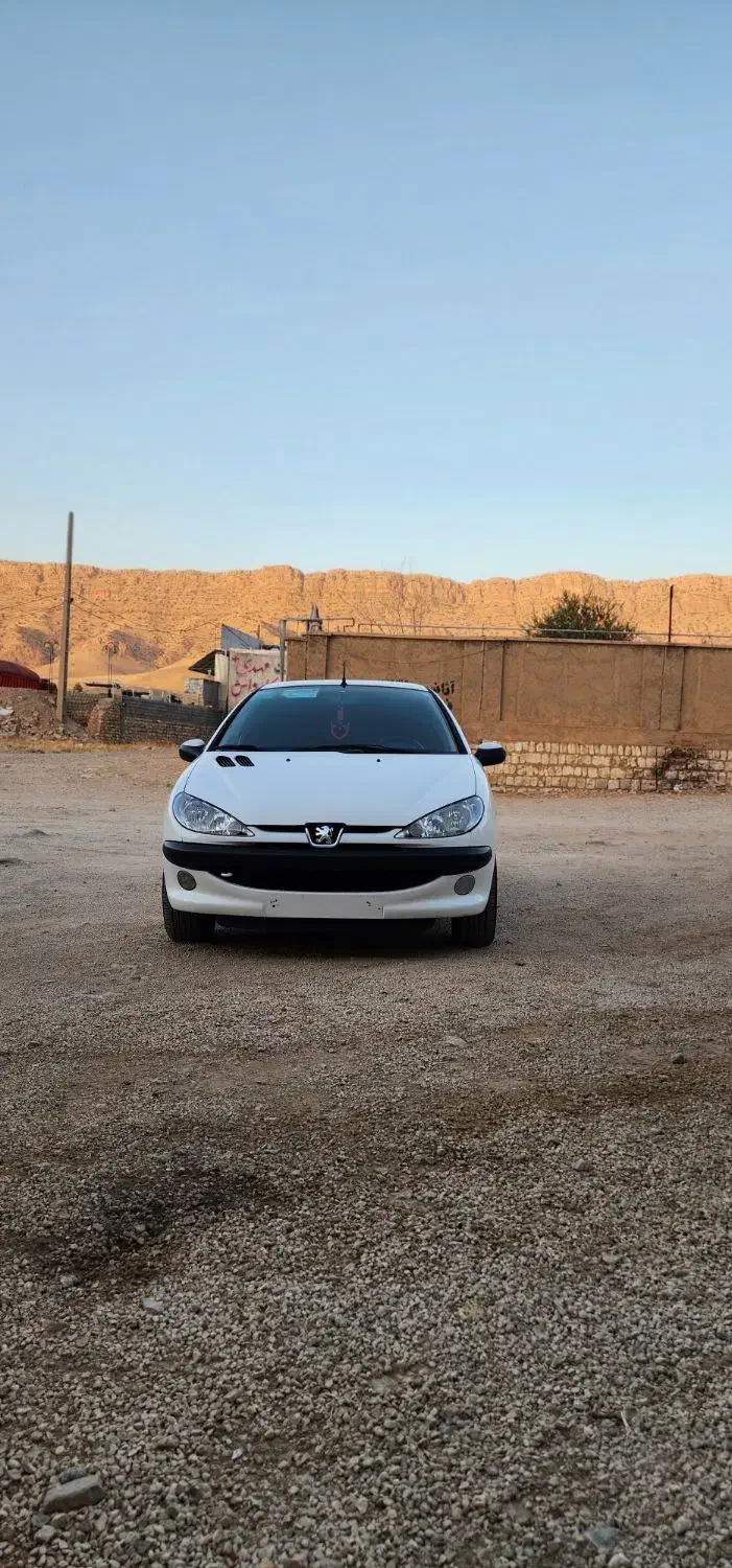 پژو ۲۰۶ صندوق دار v8 - 1394