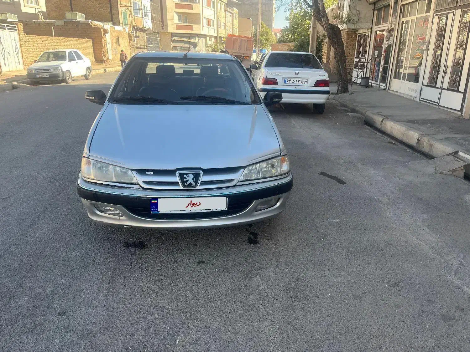 پژو پارس XU7ساده - 1384