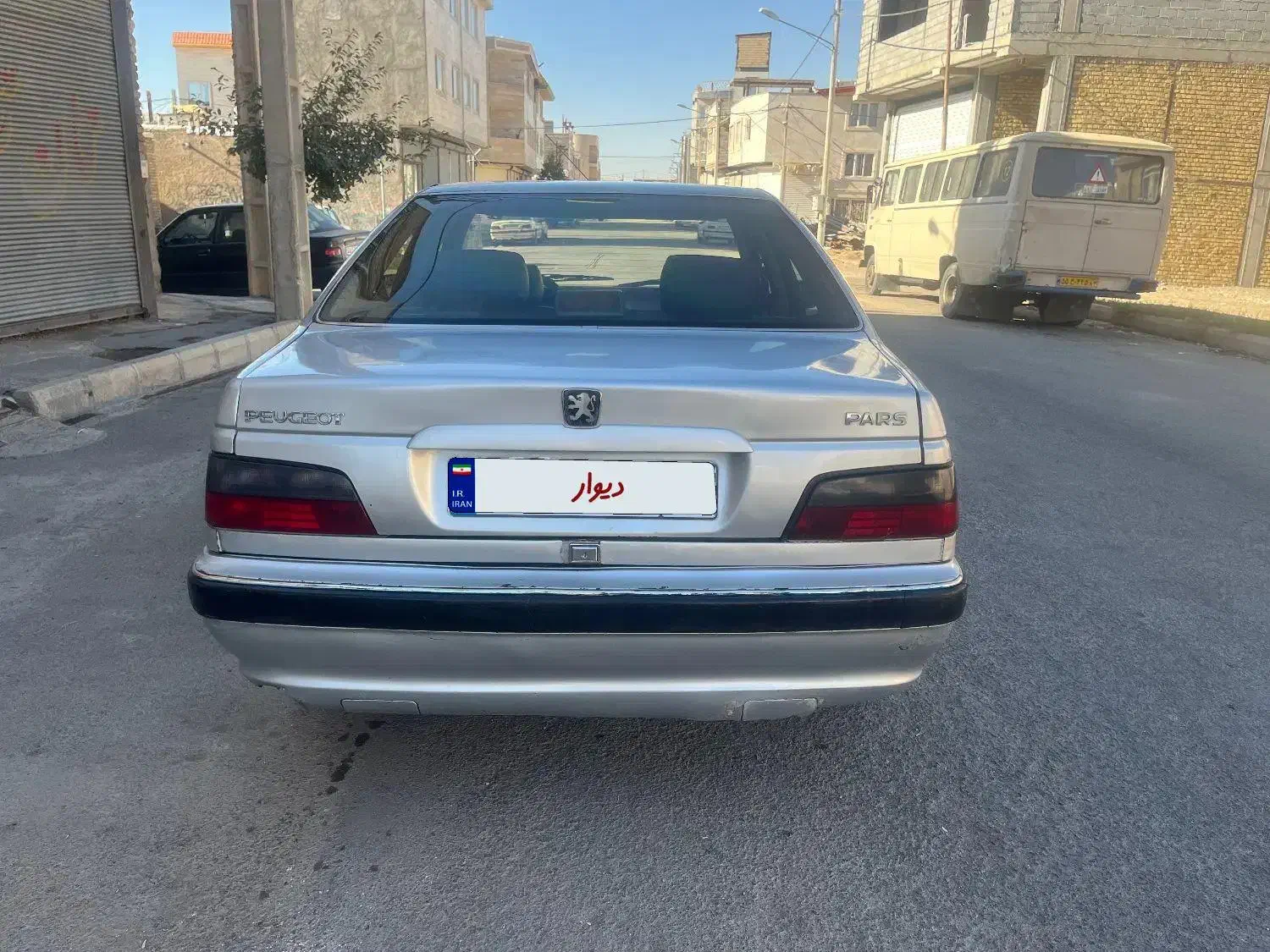 پژو پارس XU7ساده - 1384