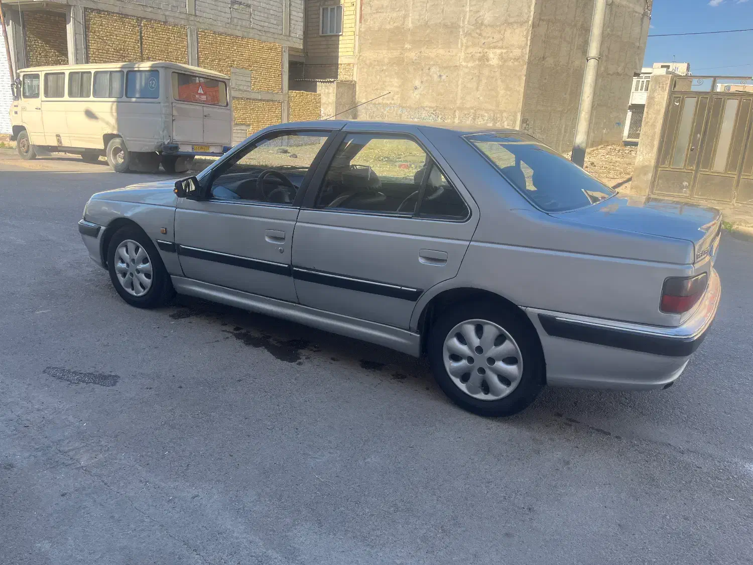 پژو پارس XU7ساده - 1384