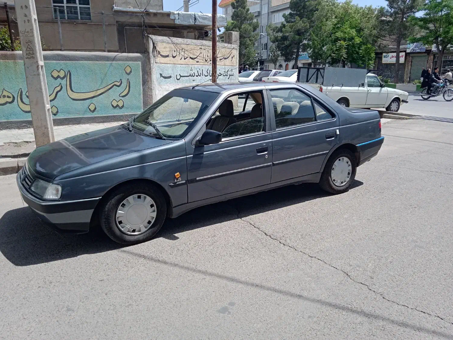 پژو 405 GLX - 1396