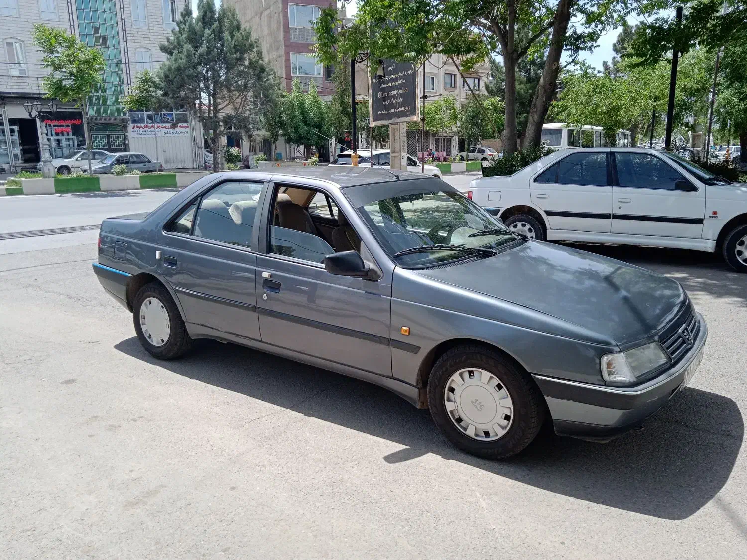 پژو 405 GLX - 1396