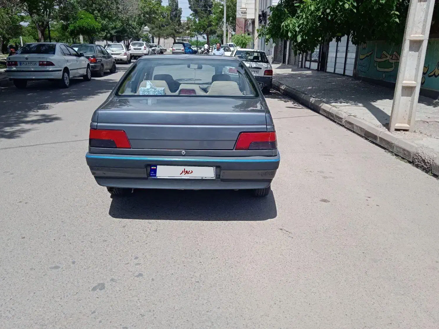 پژو 405 GLX - 1396