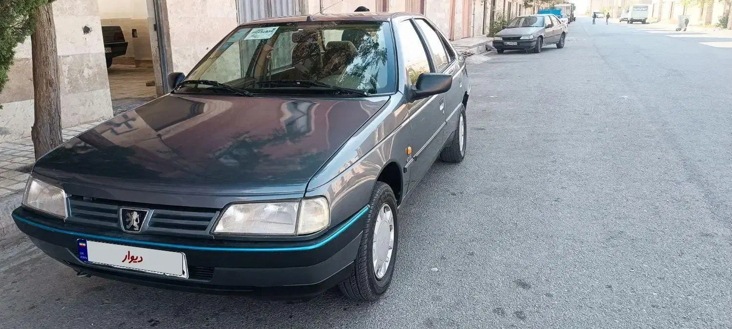 پژو 405 GLX - دوگانه سوز - 1395