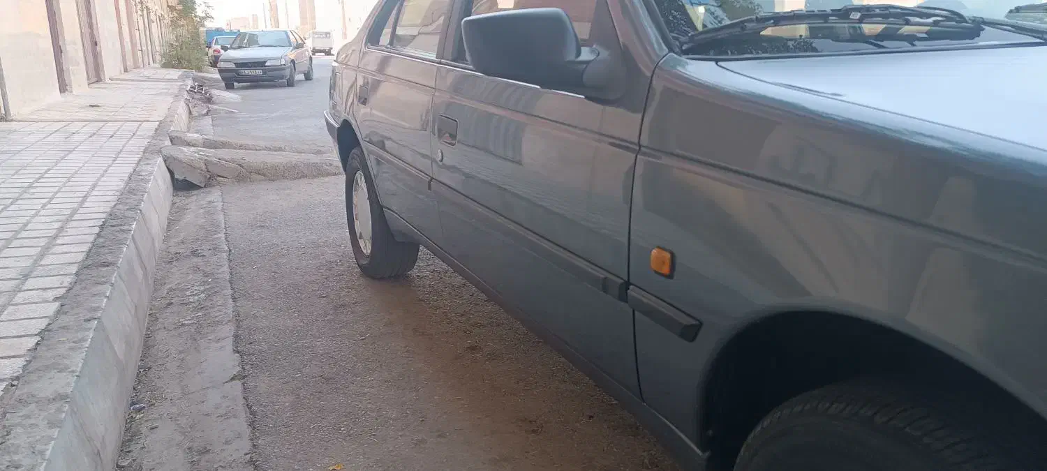 پژو 405 GLX - دوگانه سوز - 1395