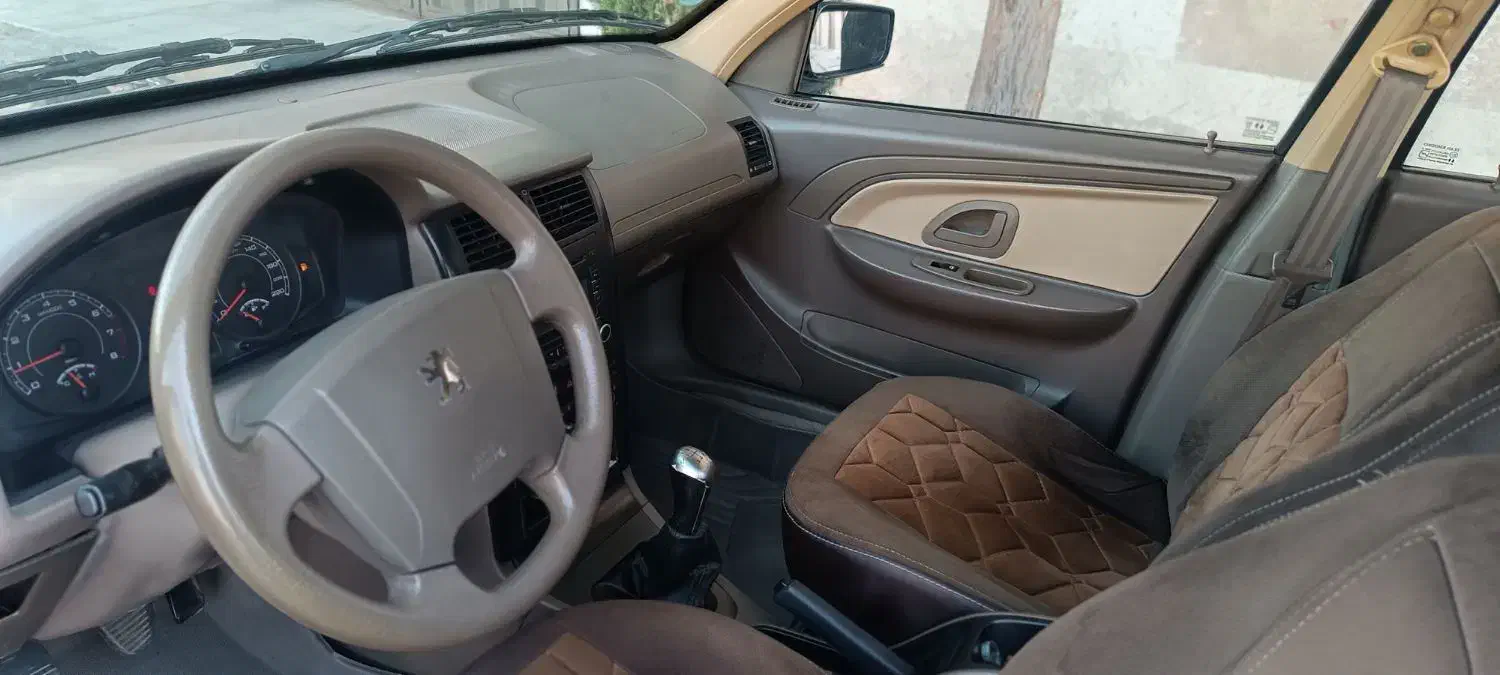 پژو 405 GLX - دوگانه سوز - 1395