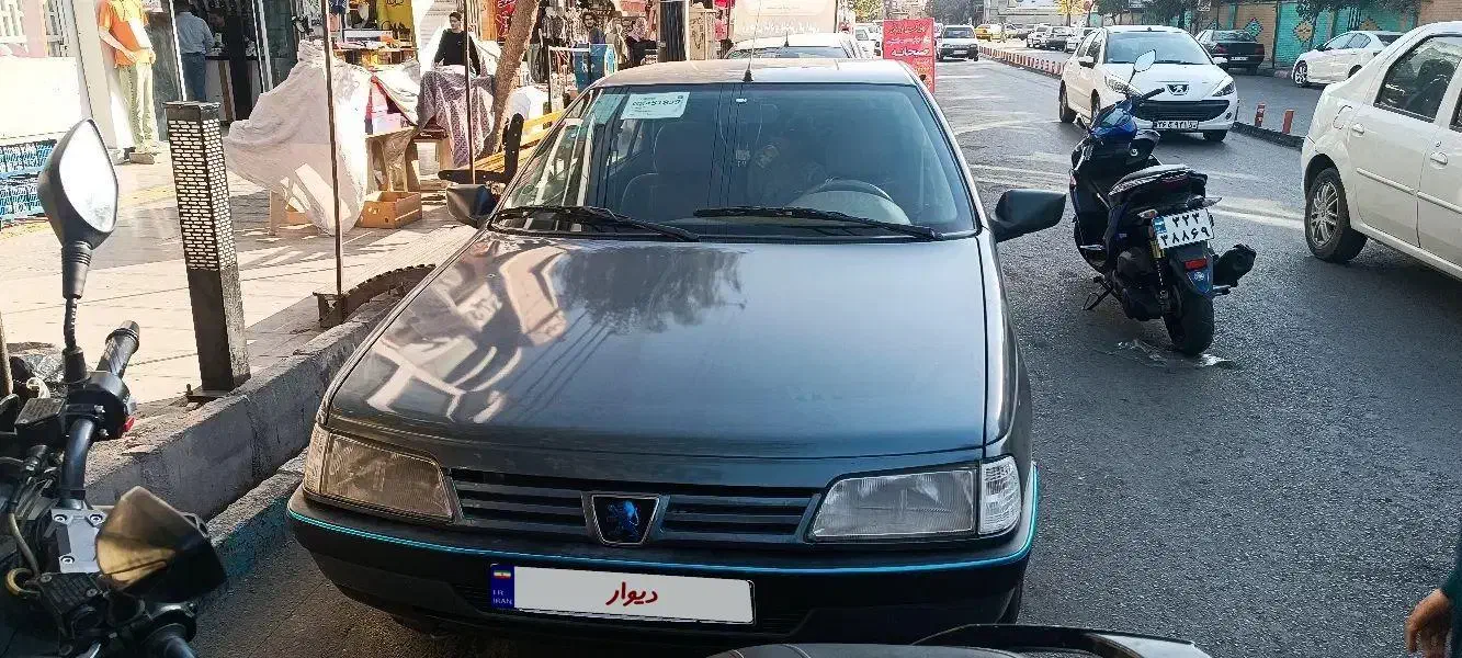 پژو 405 GLX - دوگانه سوز - 1395