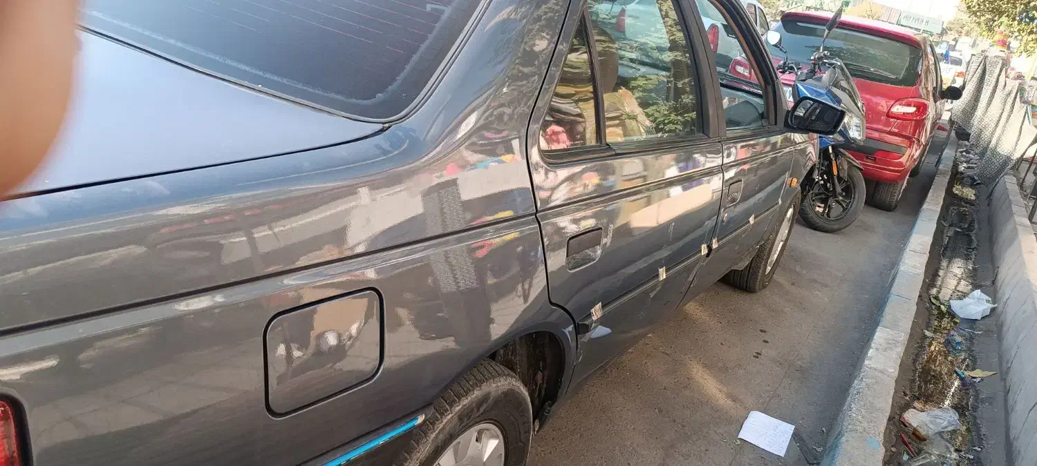 پژو 405 GLX - دوگانه سوز - 1395