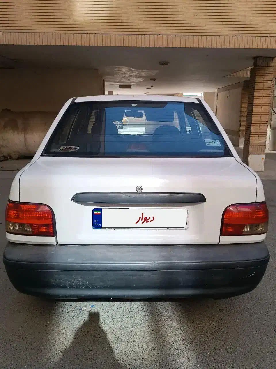 پراید صبا بنزینی - 1396