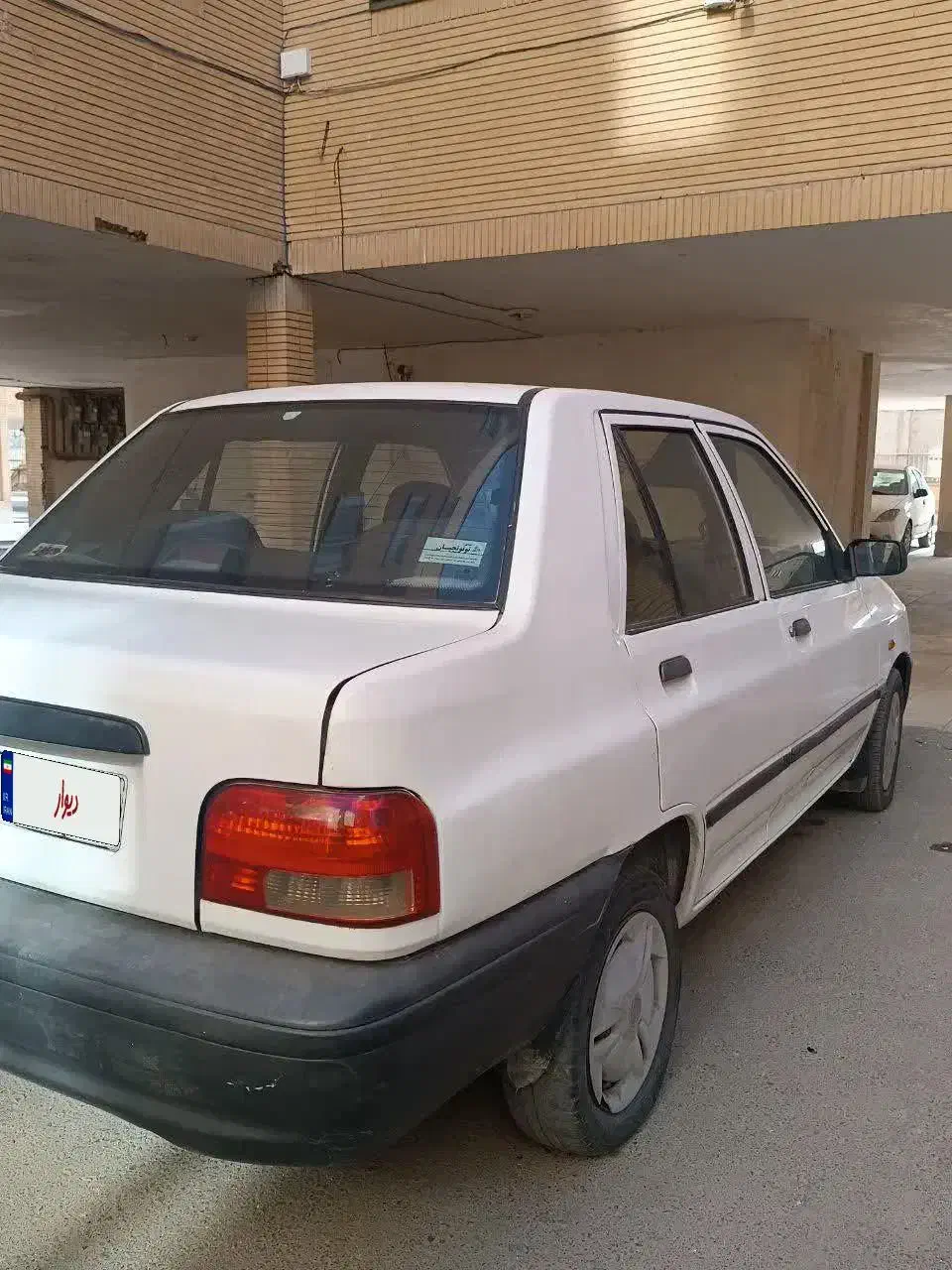 پراید صبا بنزینی - 1396