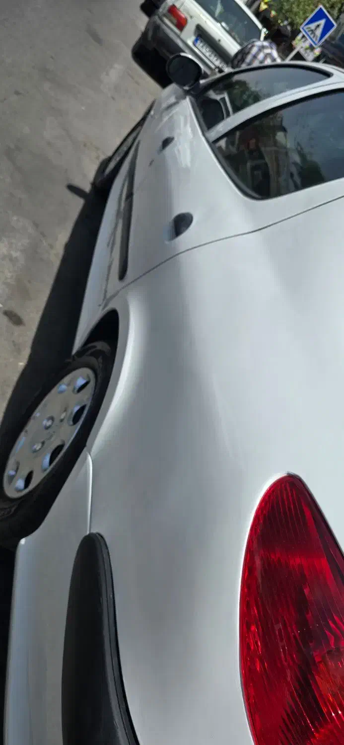 پژو ۲۰۶ صندوق دار v8 - 1397