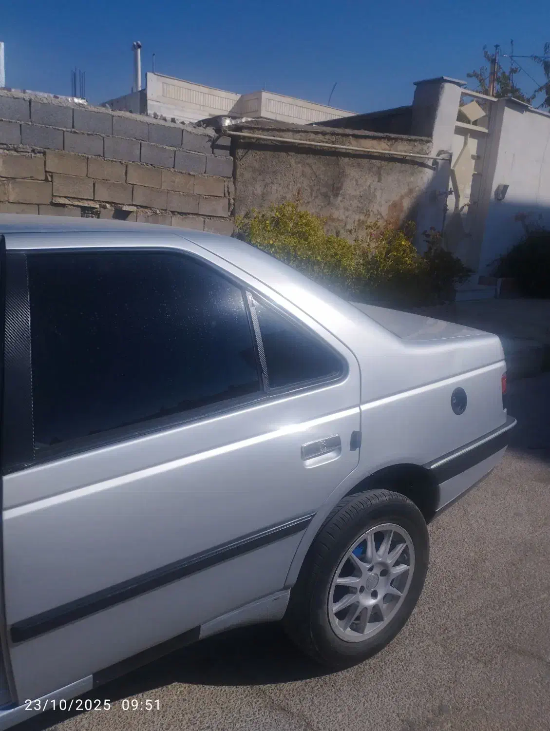 پژو 405 GLX - دوگانه سوز - 1396