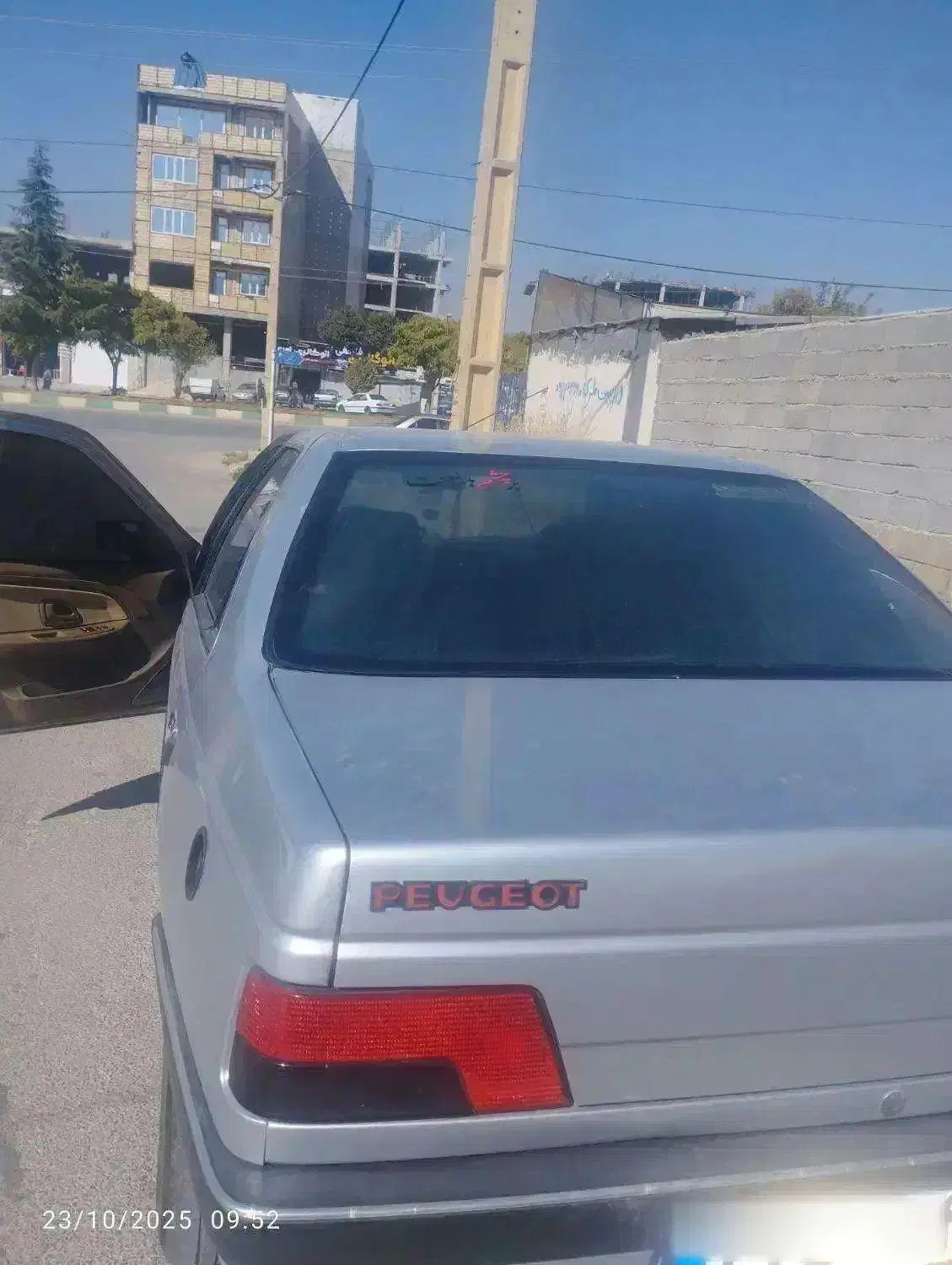 پژو 405 GLX - دوگانه سوز - 1396